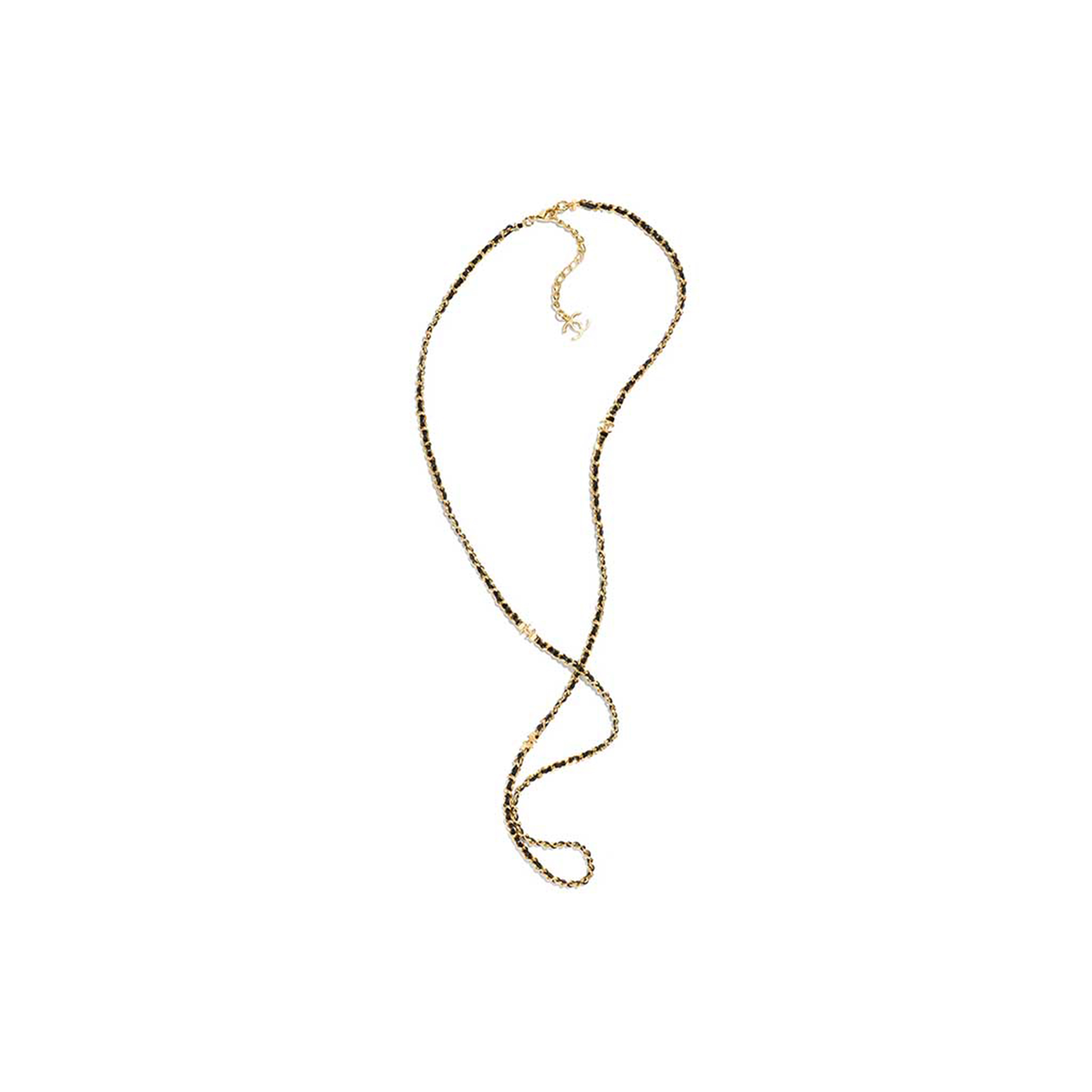 Ch**el long necklace abh266